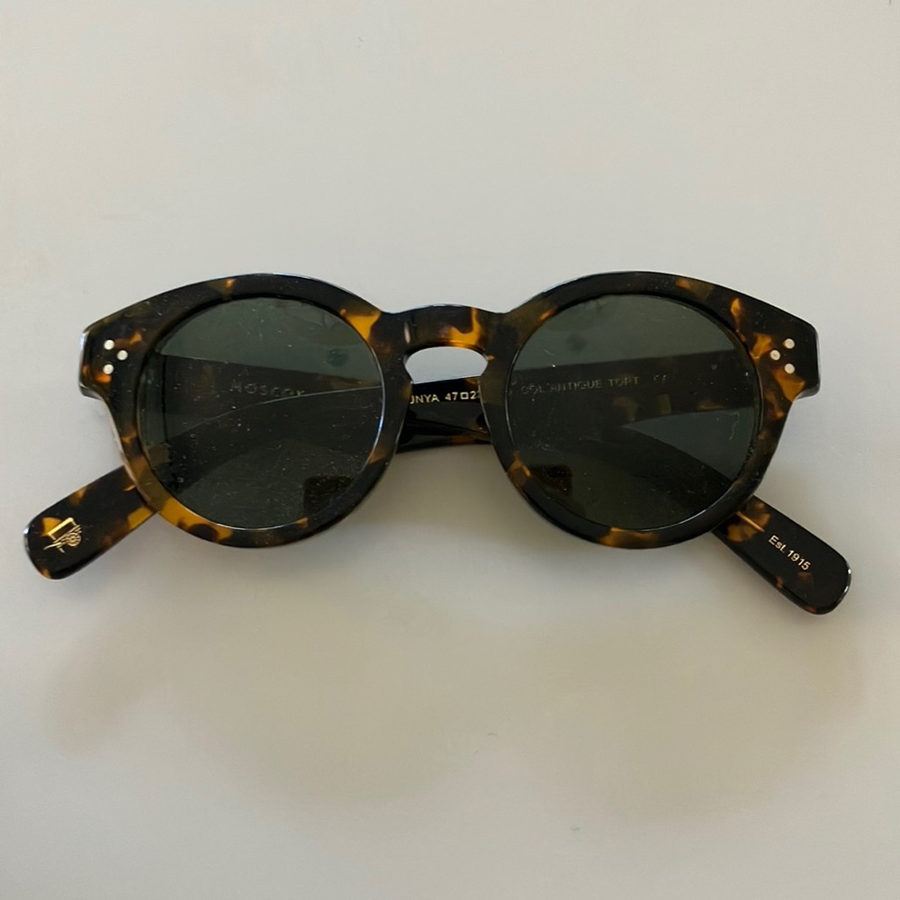 Moscot "Grunya" sunglasses